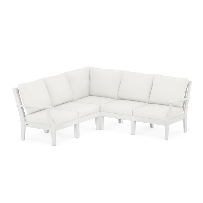 Braxton Modular 5-Piece Deep Seating Set