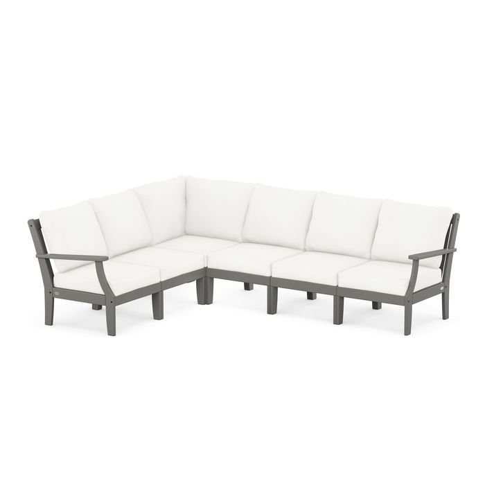 Braxton Modular 6-Piece Deep Seating Set