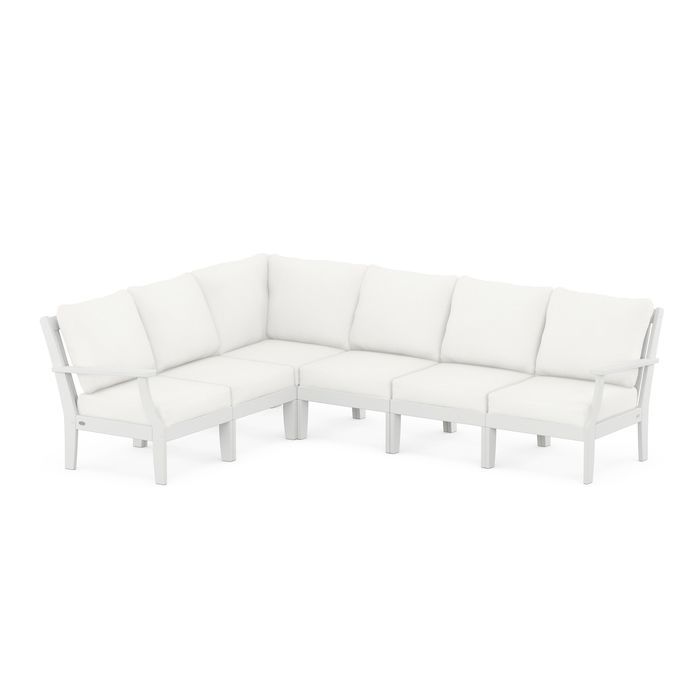 Braxton Modular 6-Piece Deep Seating Set