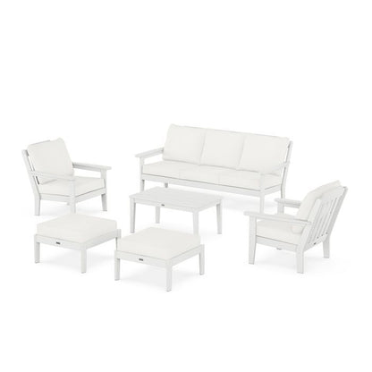 Country Living 6-Piece Lounge Sofa Set