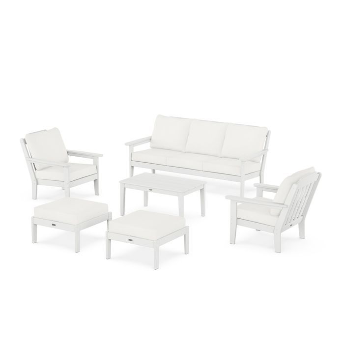 Country Living 6-Piece Lounge Sofa Set