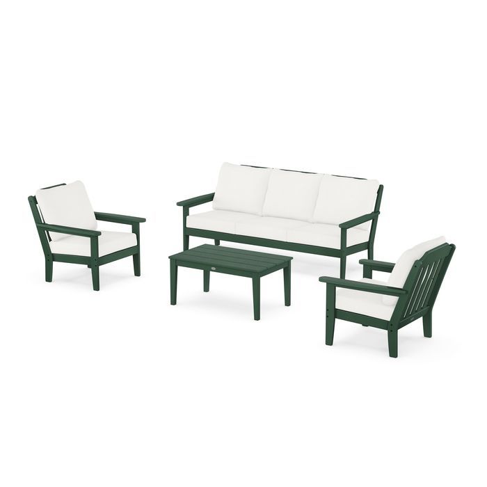 Country Living 4-Piece Deep Seating Set with Sofa