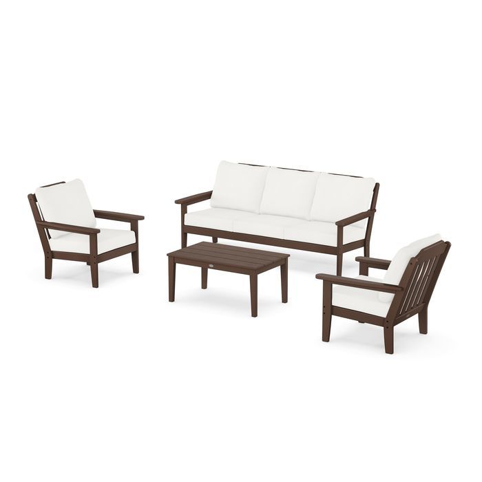 Country Living 4-Piece Deep Seating Set with Sofa