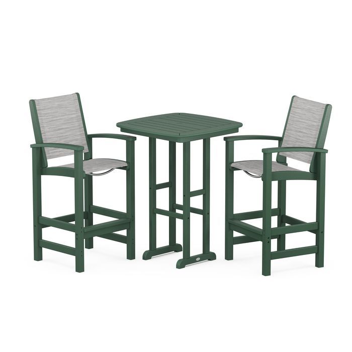 Coastal 3-Piece Bar Set