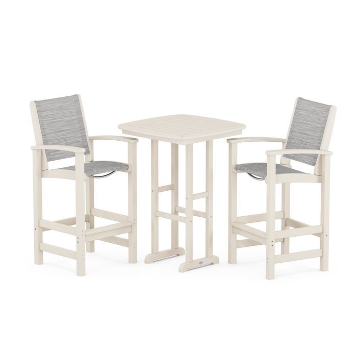 Coastal 3-Piece Bar Set