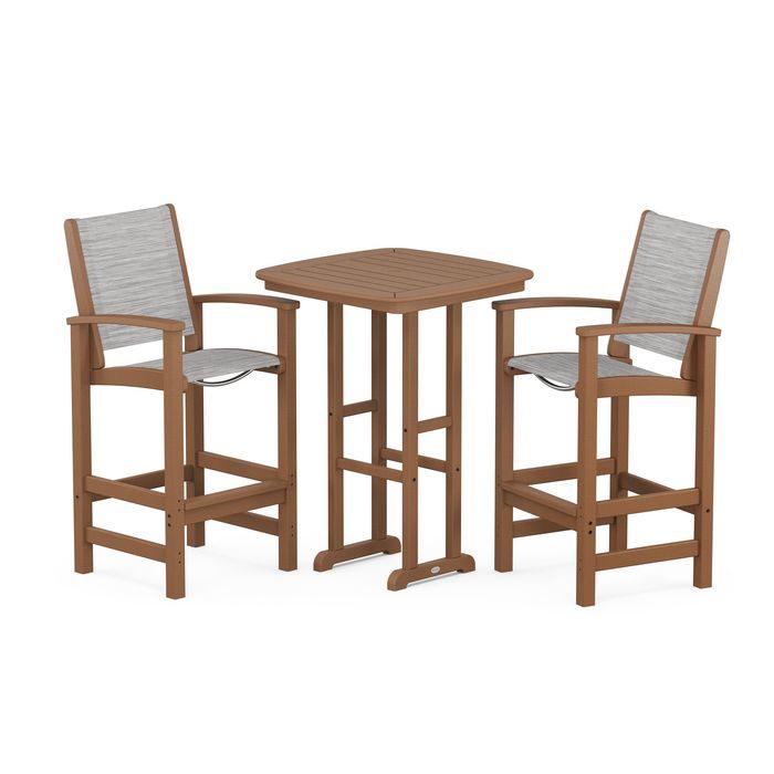 Coastal 3-Piece Bar Set