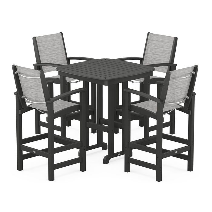 Coastal 5-Piece Bar Set