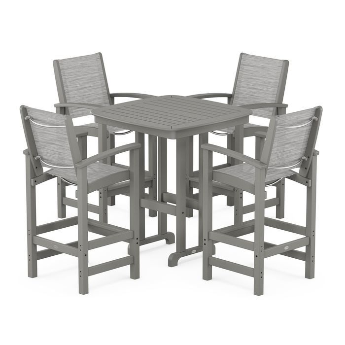 Coastal 5-Piece Bar Set