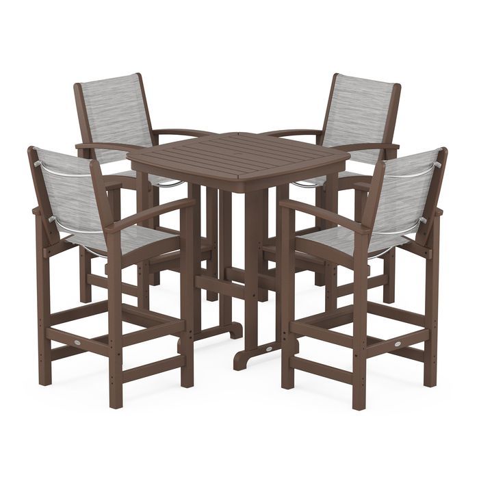 Coastal 5-Piece Bar Set