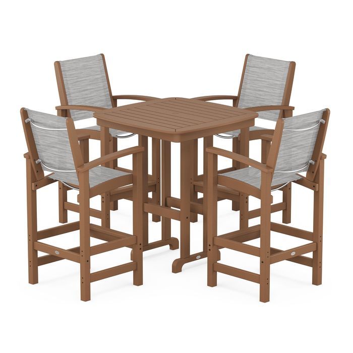 Coastal 5-Piece Bar Set