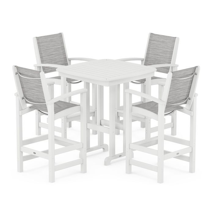 Coastal 5-Piece Bar Set