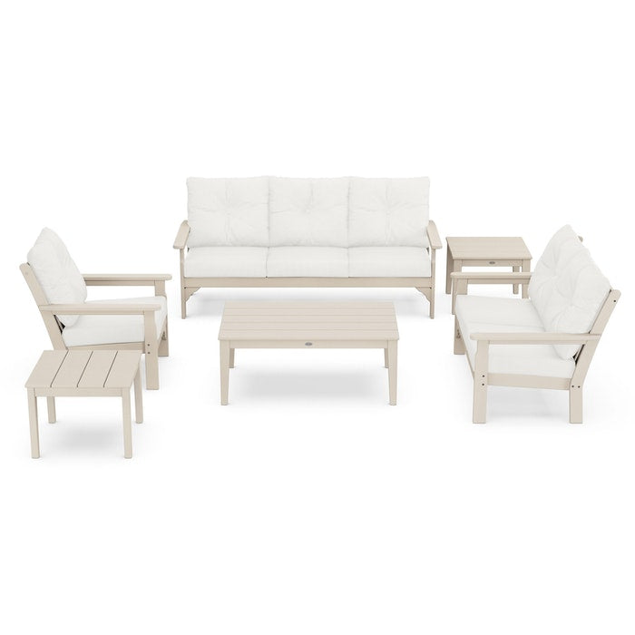 Vineyard 6-Piece Deep Seating Set