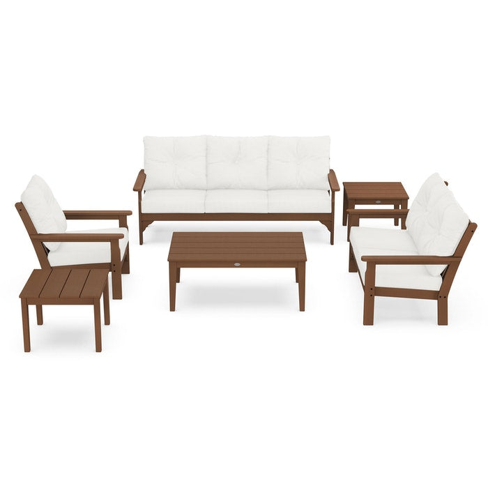 Vineyard 6-Piece Deep Seating Set