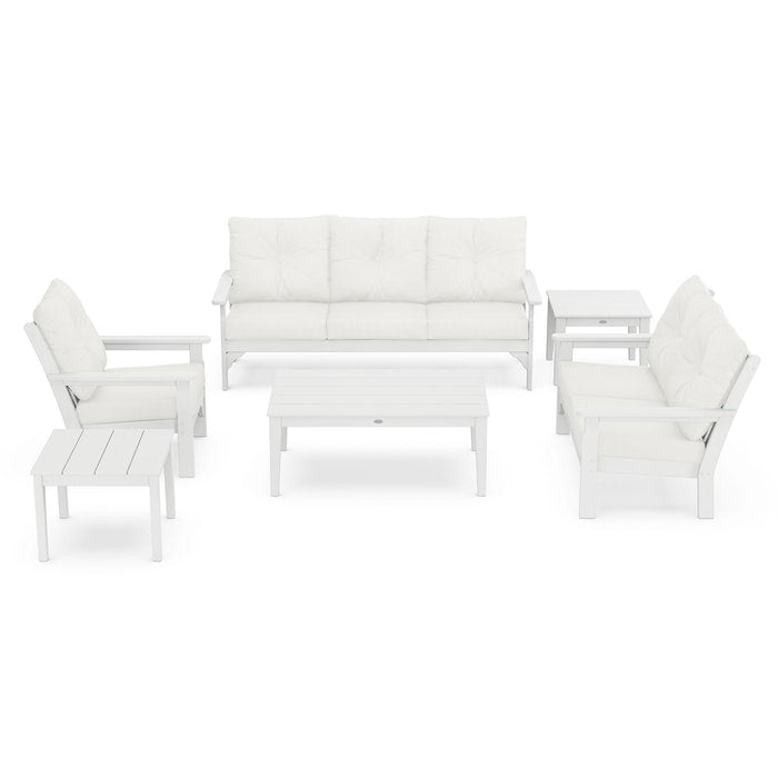 Vineyard 6-Piece Deep Seating Set