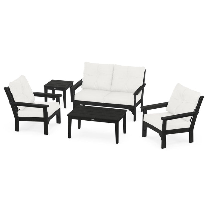 Vineyard 5-Piece Deep Seating Set