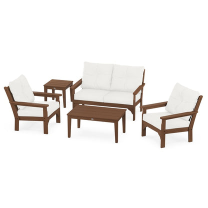 Vineyard 5-Piece Deep Seating Set