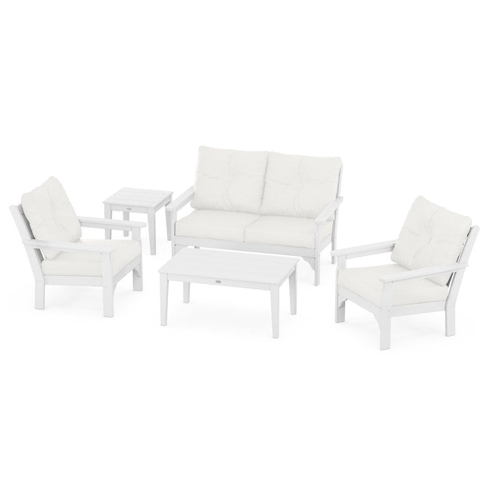 Vineyard 5-Piece Deep Seating Set