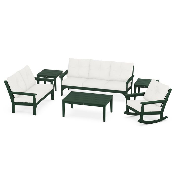 Vineyard 6-Piece Deep Seating Set