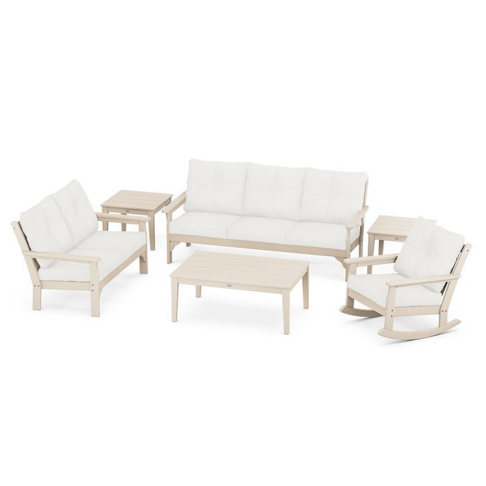 Vineyard 6-Piece Deep Seating Set