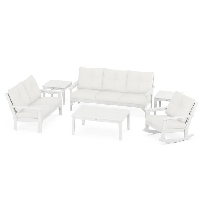 Vineyard 6-Piece Deep Seating Set