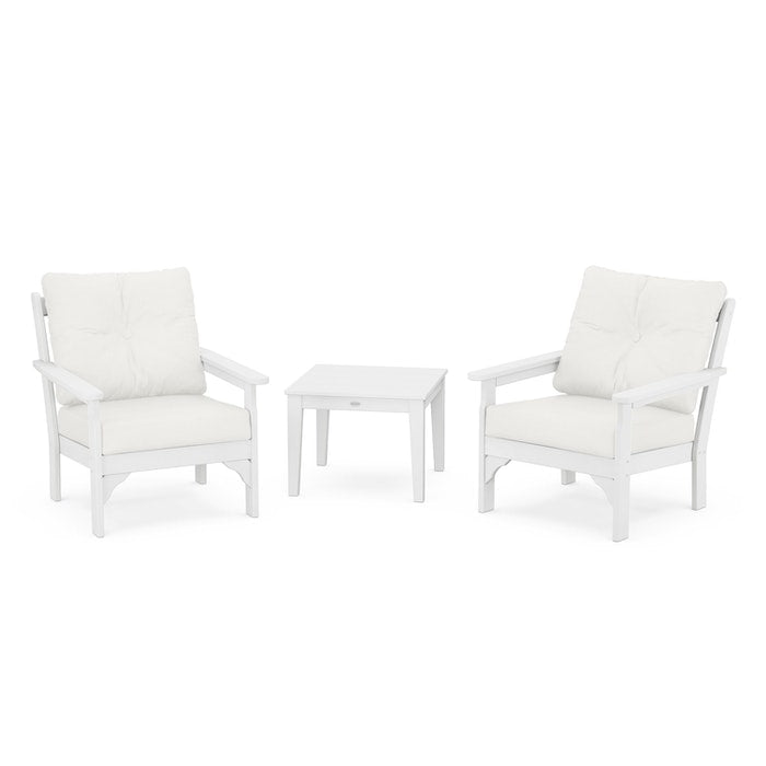 Vineyard 3-Piece Deep Seating Set