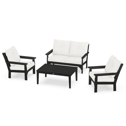 Vineyard 4-Piece Deep Seating Set