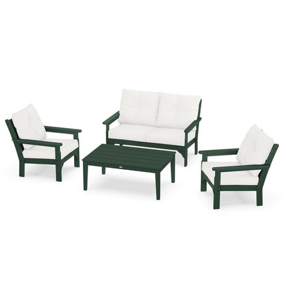 Vineyard 4-Piece Deep Seating Set