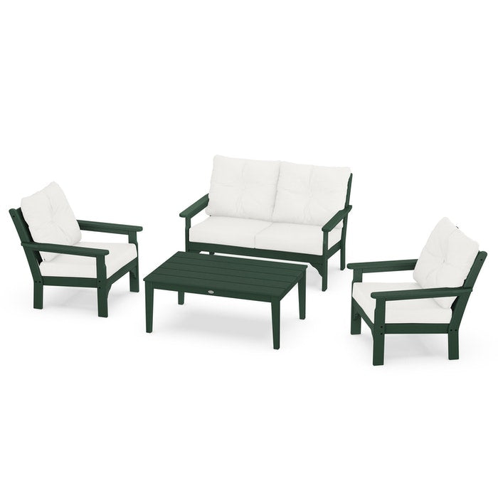 Vineyard 4-Piece Deep Seating Set