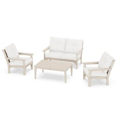 Vineyard 4-Piece Deep Seating Set