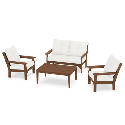 Vineyard 4-Piece Deep Seating Set