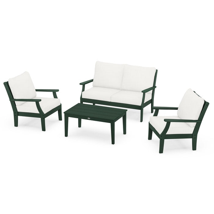 Braxton 4-Piece Deep Seating Chair Set