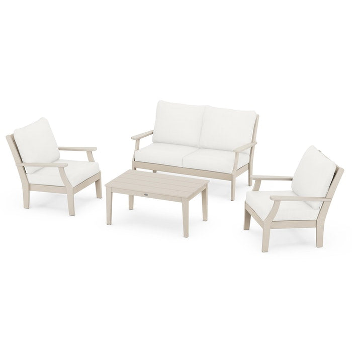 Braxton 4-Piece Deep Seating Chair Set