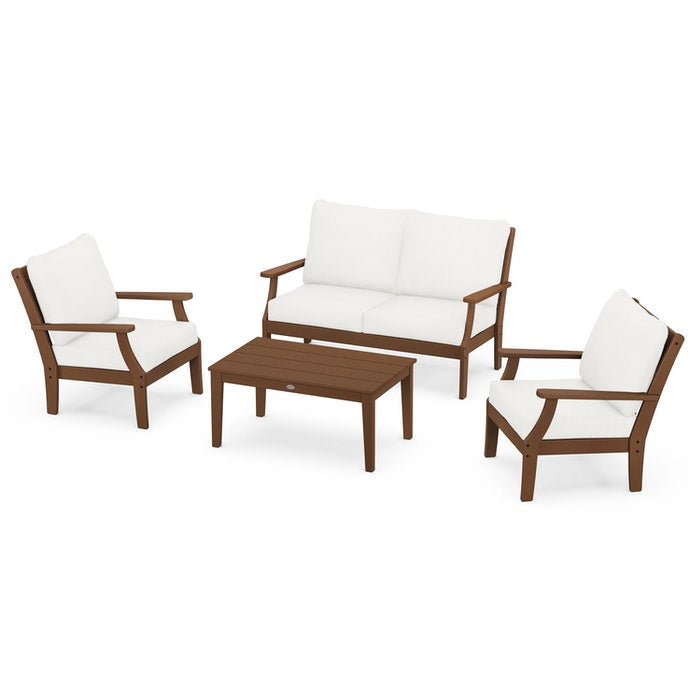 Braxton 4-Piece Deep Seating Chair Set