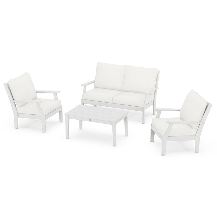 Braxton 4-Piece Deep Seating Chair Set