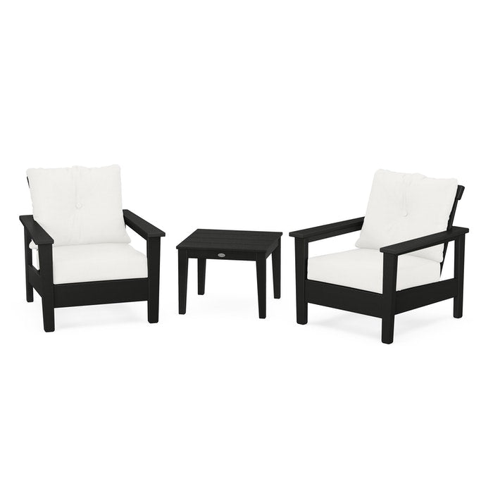 Prescott 3-Piece Deep Seating Set