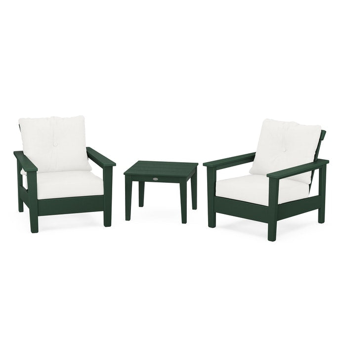 Prescott 3-Piece Deep Seating Set