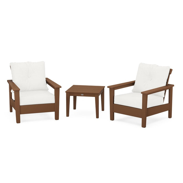 Prescott 3-Piece Deep Seating Set