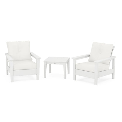 Prescott 3-Piece Deep Seating Set