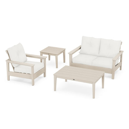 Prescott 4-Piece Deep Seating Set