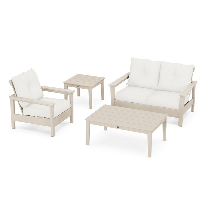 Prescott 4-Piece Deep Seating Set