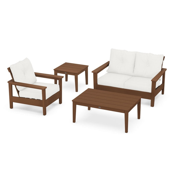 Prescott 4-Piece Deep Seating Set