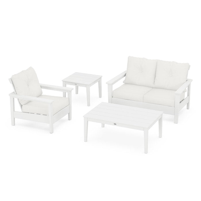 Prescott 4-Piece Deep Seating Set