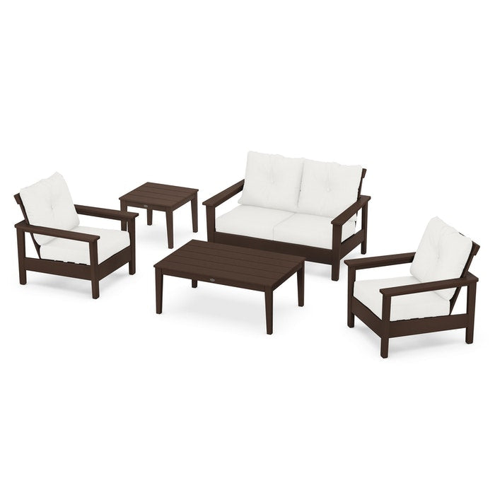 Prescott 5-Piece Deep Seating Set