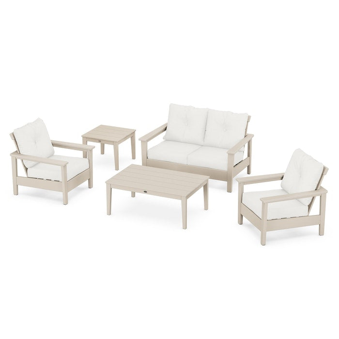 Prescott 5-Piece Deep Seating Set