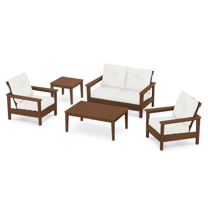 Prescott 5-Piece Deep Seating Set