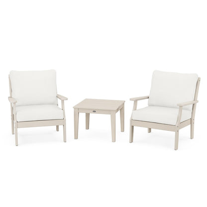 Braxton 3-Piece Deep Seating Set