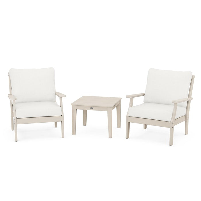 Braxton 3-Piece Deep Seating Set