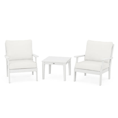 Braxton 3-Piece Deep Seating Set