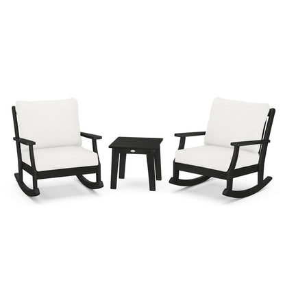 Braxton 3-Piece Deep Seating Rocker Set