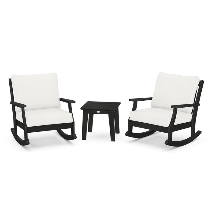 Braxton 3-Piece Deep Seating Rocker Set